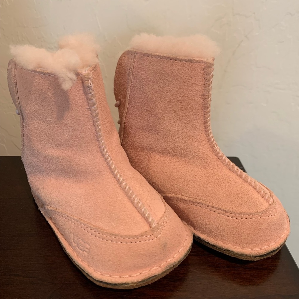 Toddler girl pink ugg boots